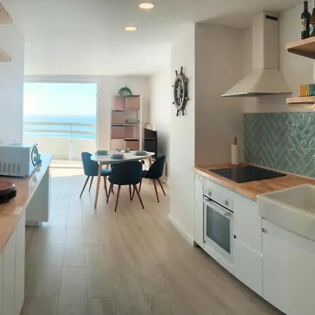 Appartement The View - Modern 1 Bed Flat Beachfront