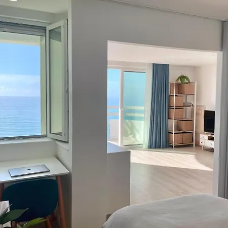 Appartement The View - Modern 1 Bed Flat Beachfront