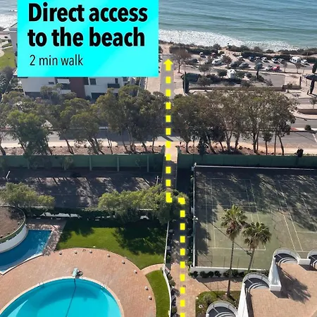 Appartement The View - Modern 1 Bed Flat Beachfront *